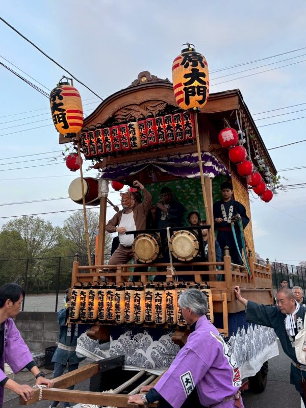 2025年大門神社祭礼2