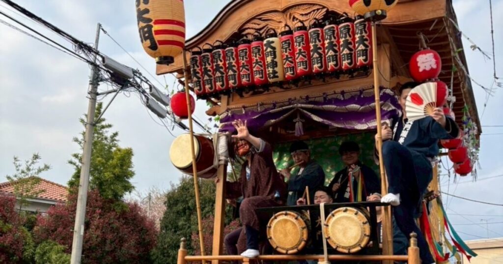 2025年大門神社祭礼