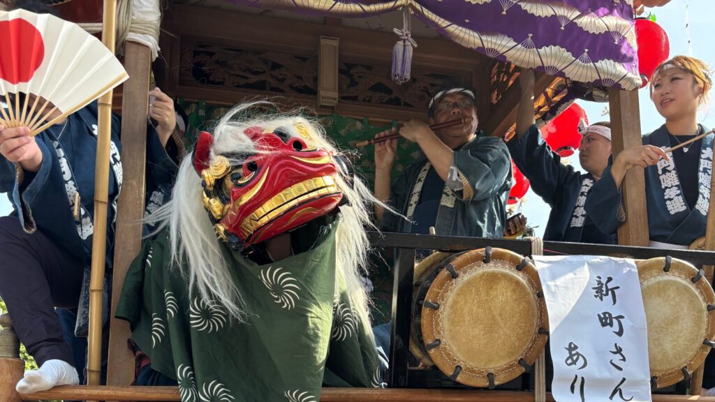 新町御嶽神社例大祭トップ画像