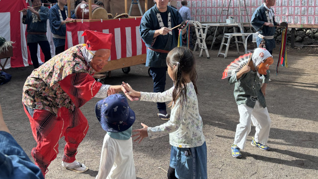 2025年10月12日春日神社例大祭