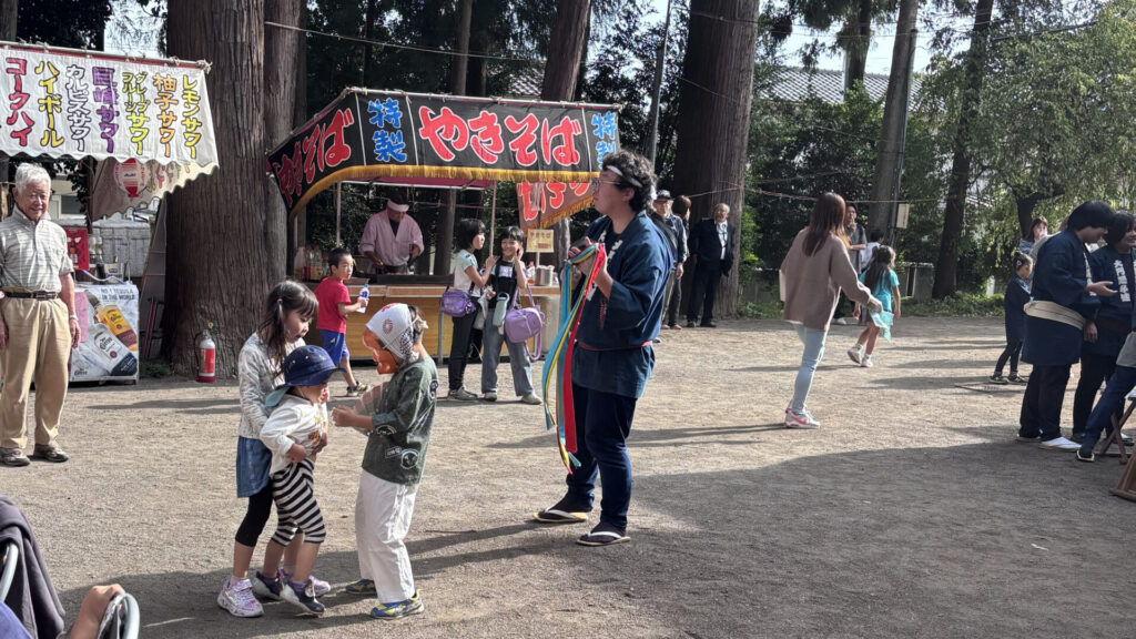2025年10月12日春日神社例大祭